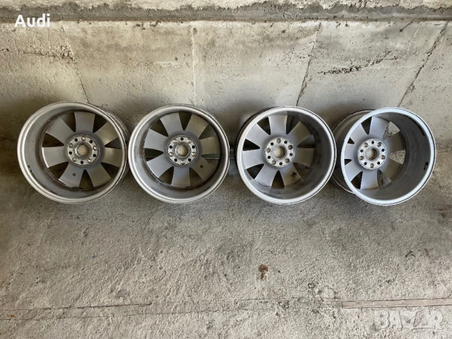 Джанти 5x112 Audi 16” 4бр 7J ET 42, снимка 8 - Гуми и джанти - 51006753