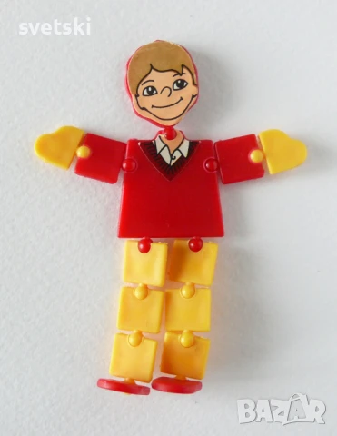 Стари играчки от шоколадови яйца - Киндер - Kinder Surprise, снимка 6 - Колекции - 32941271