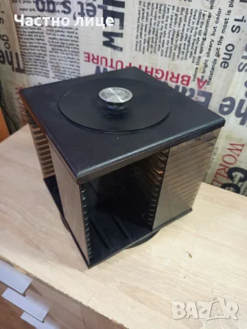 Въртящ се Рак за СД-дискове, снимка 4 - CD дискове - 56429197