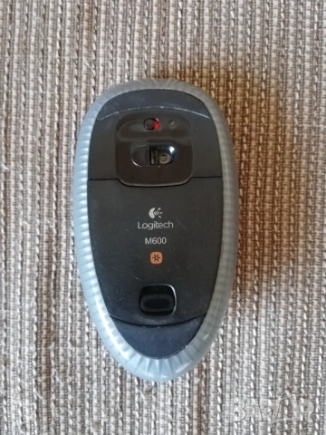 Logitech M600, снимка 2 - Клавиатури и мишки - 54325176