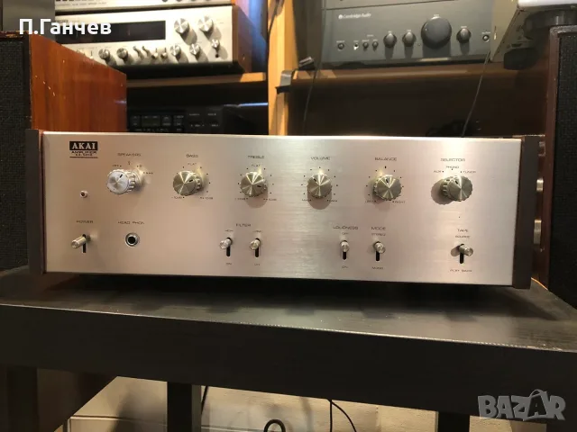 AKAI AA-5200 Усилвател прекрасен с профилактика