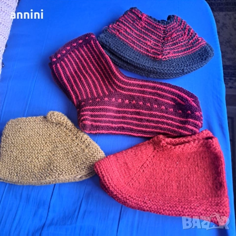 дамски шал плетен  ДЪЛЖИНА 1.33 СМ, снимка 18 - Шалове - 47298842