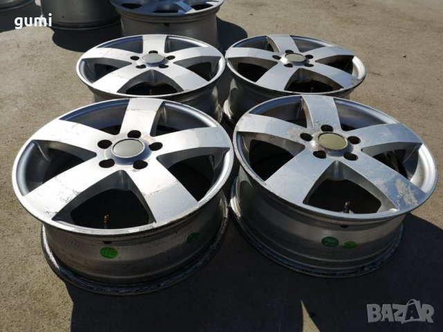 4бр 16ски джанти за VW, AUDI  5x112mm M246, снимка 2 - Гуми и джанти - 32152651