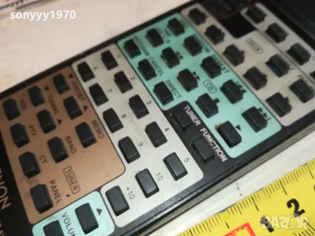 DENON RC-830 ORIGINAL AUDIO REMOTE-ВНОС SWISS 2601251500, снимка 12 - Други - 48835025