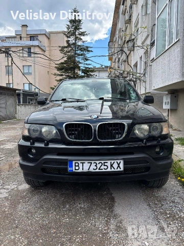 БМВ. Х5. Е53 