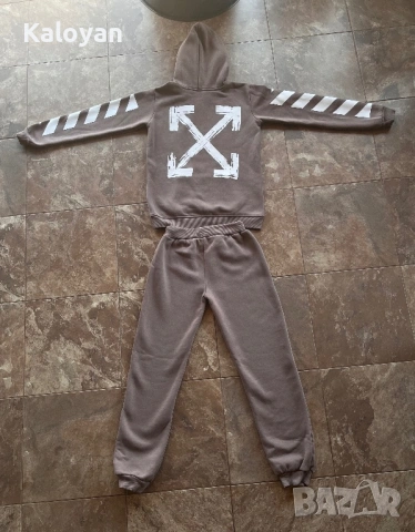Екип Off-White , снимка 2 - Спортни дрехи, екипи - 54330567