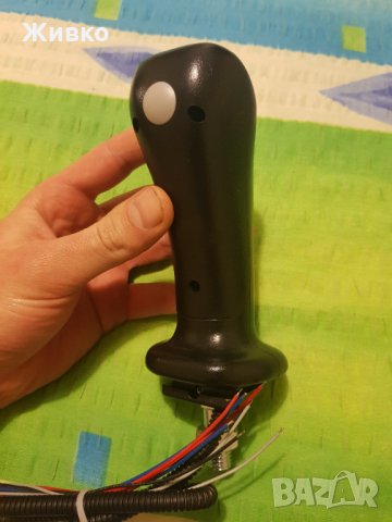 Джойстик за багер, челен товарач, снимка 7 - Селскостопанска техника - 35473459