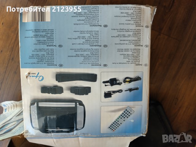 CAR DVD /Преносима/, снимка 16 - Аксесоари и консумативи - 44144236