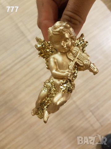 Коледна украса  10 см, снимка 3 - Декорация за дома - 38930241