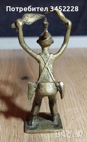 Фигурка бронз за колекционери , снимка 5 - Колекции - 54169215