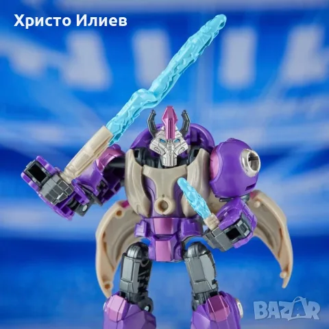  Трансформърс Prime Changer Екшън фигура Hasbro Transformers Alpha Trion трансформираща се, снимка 4 - Фигурки - 56194016