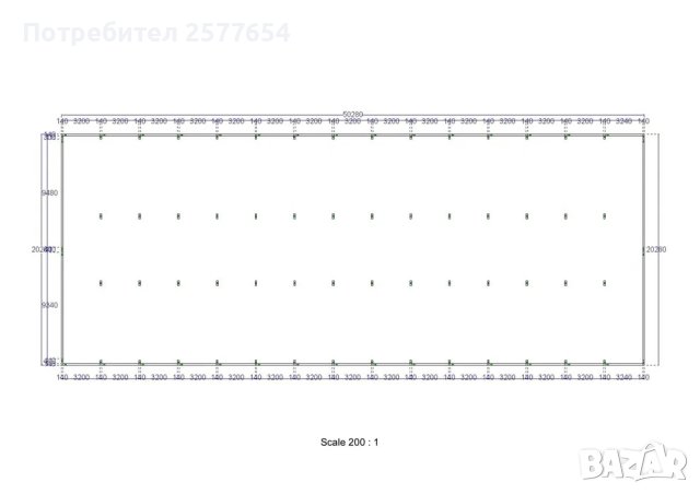 Хале,Халета,Склад,Складове,Магазин,Магазини-1000м2, снимка 3 - Строителни материали - 44271026