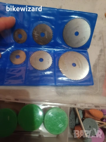 Комплект накрайници за мини машина шлифовъчна / дремел НОВИ, снимка 4 - Други инструменти - 53360353