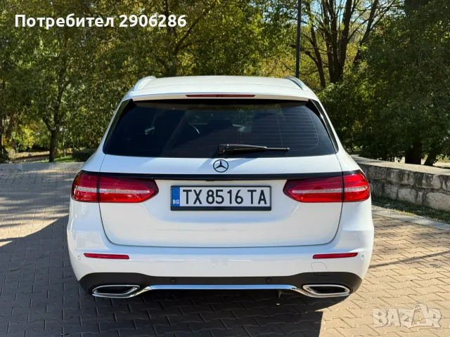 Mercedes-Benz E 220 AMG Optic, снимка 7 - Автомобили и джипове - 56395391
