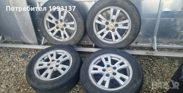 Алуминиеви джанти 16 за Chevrolet Orlando Cruze Opel Astra, Zafira