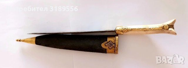 Нож, острие,каракулак -стара реплика , снимка 5 - Антикварни и старинни предмети - 53930360
