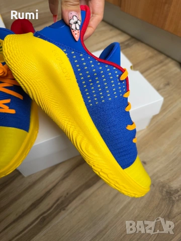 Оригинални нови маратонки Under Armour Curry 4 Low Flotro Blue ! 42,44,45,46 н, снимка 7 - Маратонки - 52182791