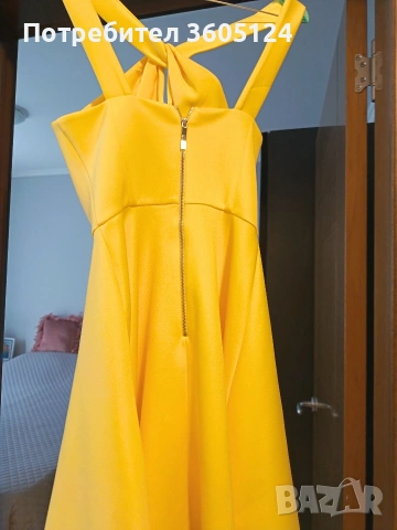 Рлегантма дамска рокля TED BAKER, размер S, снимка 5 - Рокли - 53061871