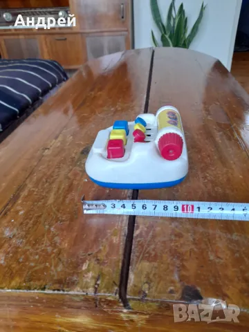 Стара детска играчка касов апарат, снимка 4 - Други ценни предмети - 48394083