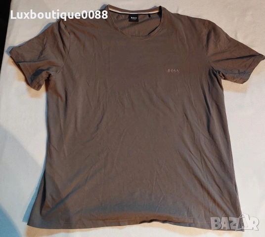 Мъжка тениска Boss XL , снимка 2 - Тениски - 53294289