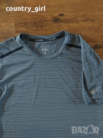 Nike Df Cool Tailwind Stripe - страхотна мъжка тениска, снимка 6 - Тениски - 29588031