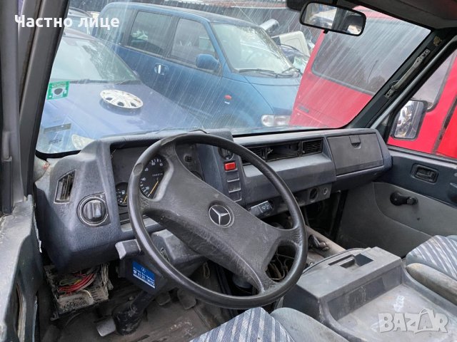 Mercedes-Benz MB 100 2.4D на части, снимка 5 - Бусове и автобуси - 30776910