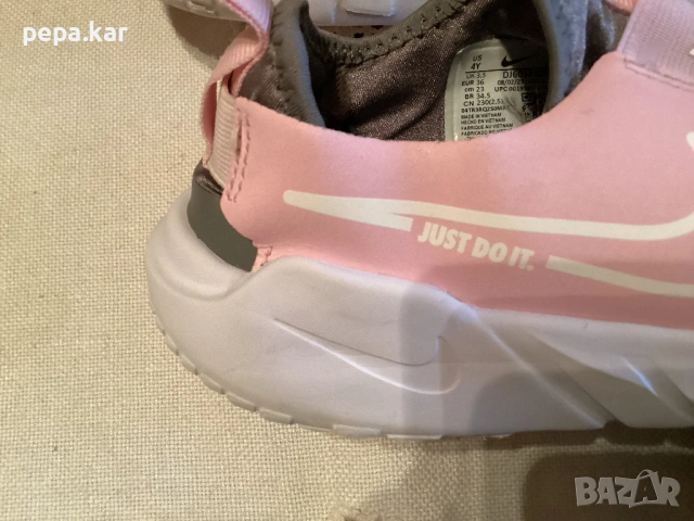 Nike Just doit  №36 летни розови маратонки с разширител , снимка 6 - Детски маратонки - 54011640