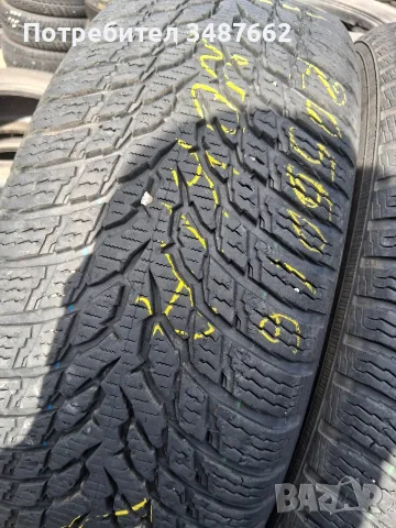 205 60 16 NOKIAN 2бр зимни , снимка 3 - Гуми и джанти - 56211923