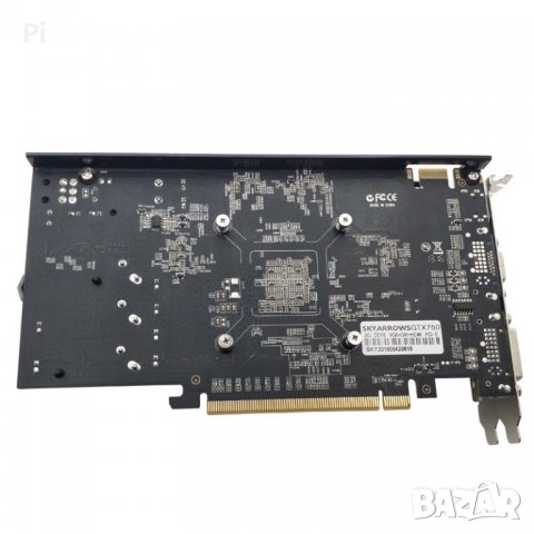 Видеокарта SkyArrows nVidia GTX 750, 2gb  ***Промо Цена***, снимка 4 - Видеокарти - 30017311