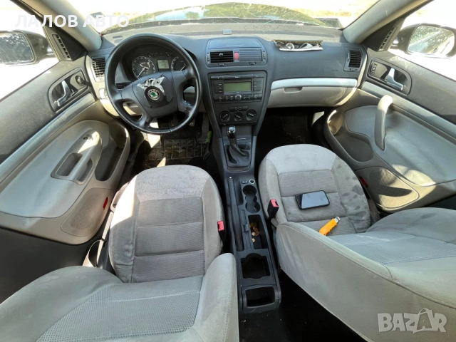 Шкода Октавия 2 на части Skoda Octavia II 2.0TDI 140к.с. BKD (04-08)г., снимка 4 - Автомобили и джипове - 51442286