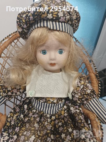 порцеланова кукла 30лв