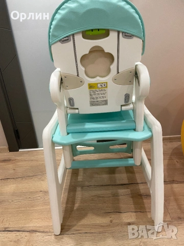 Столче за хранене RicoKids, снимка 3 - Столчета за хранене - 54014440