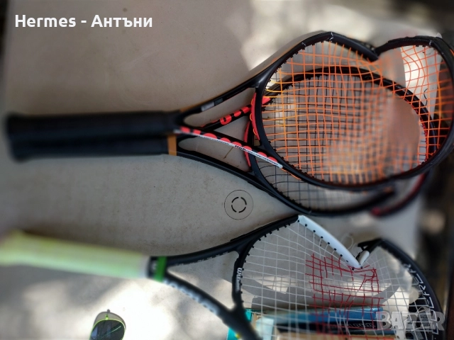 Тенис Wilson Clash 100 за части, снимка 3 - Тенис - 51538736