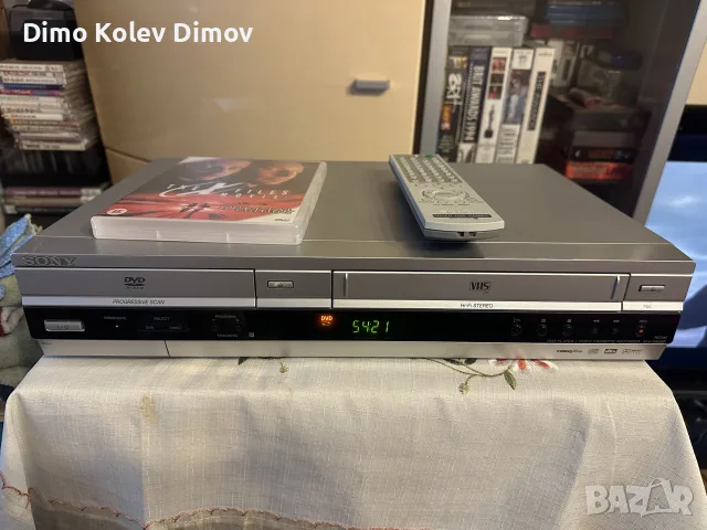 SONY SLV D 980 Видео ДВД Комбо + Дистанционно и Бонус