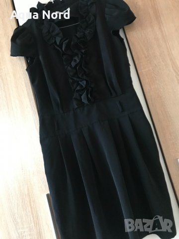 Малка черна рокля Л, снимка 4 - Рокли - 38569425