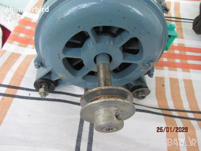 Eлектродвигател за пералня Перла 04 или 05., снимка 3 - Перални - 46673795