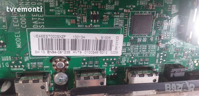 MAIN AV BN41-01800A BN94-08123е, снимка 3 - Части и Платки - 29720042