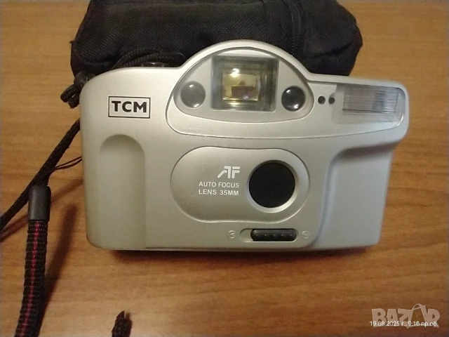 Лентов фотоапарат TCM