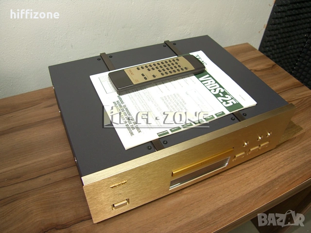 CD плеър   Teac vrds-25 , снимка 4 - Ресийвъри, усилватели, смесителни пултове - 54134455