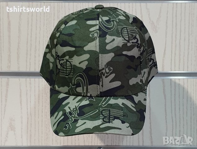 Нова шапка с козирка Камуфлаж, унисекс, снимка 4 - Шапки - 37501724