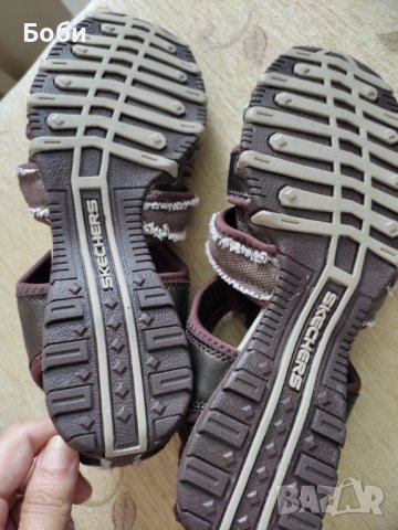 Дамски обувки Sketches , снимка 5 - Сандали - 37106622