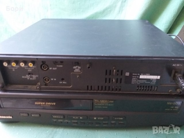 Panasonic NV-L20 HQ VHS, снимка 9 - Плейъри, домашно кино, прожектори - 34158332