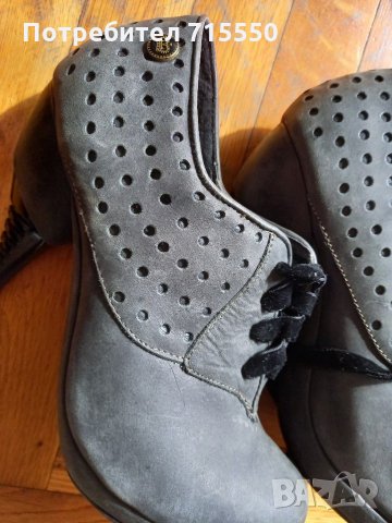 Дамски обувки Feud 38 номер с авангарден ток , снимка 7 - Дамски обувки на ток - 31983701