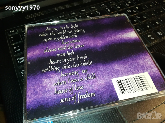 JIMMY PAGE ROBERT PLANT CD 0403241236, снимка 9 - CD дискове - 44597825