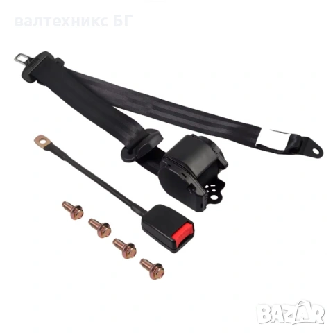 Колани автоматични за МПС 2БР/К-Т ЧЕРНИ PA950 , снимка 2 - Аксесоари и консумативи - 53168496