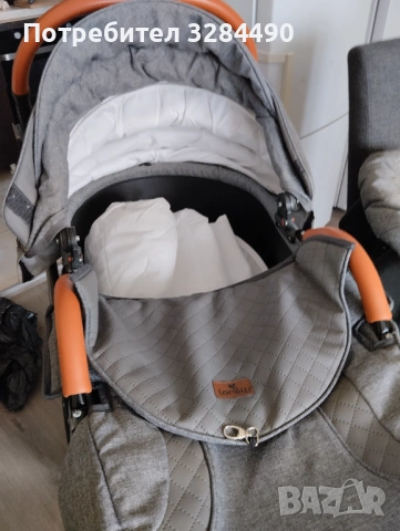 Детска количка Lorelli Mia 3 в 1, снимка 9 - Детски колички - 44574282