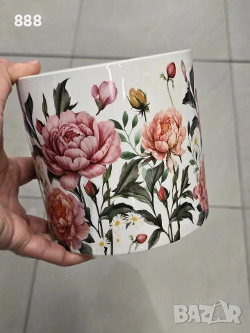 саксии кашпи 