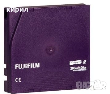 Fujifilm - LTO Ultrium 2-200 GB / 400 GB - Purple
