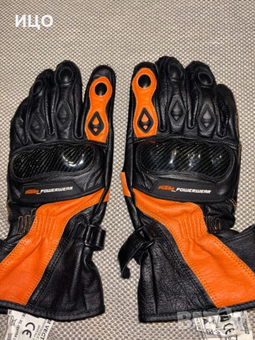 Мотоциклетни ръкавици KTM Vector X2, снимка 4 - Ръкавици - 54151800