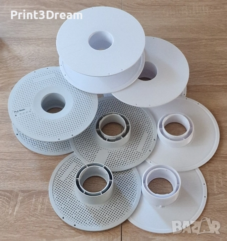 Bambu Lab PLA Basic Refill Филамент за 3Д (3D) принтер, снимка 6 - Друга електроника - 51351813